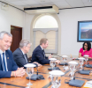 Prime Minister Dr. Harini Amarasuriya meets German Parliamentary Delegation